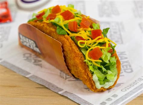 naked chicken chalupa 2023|The Naked Chicken Chalupa Is Back at Taco Bell!